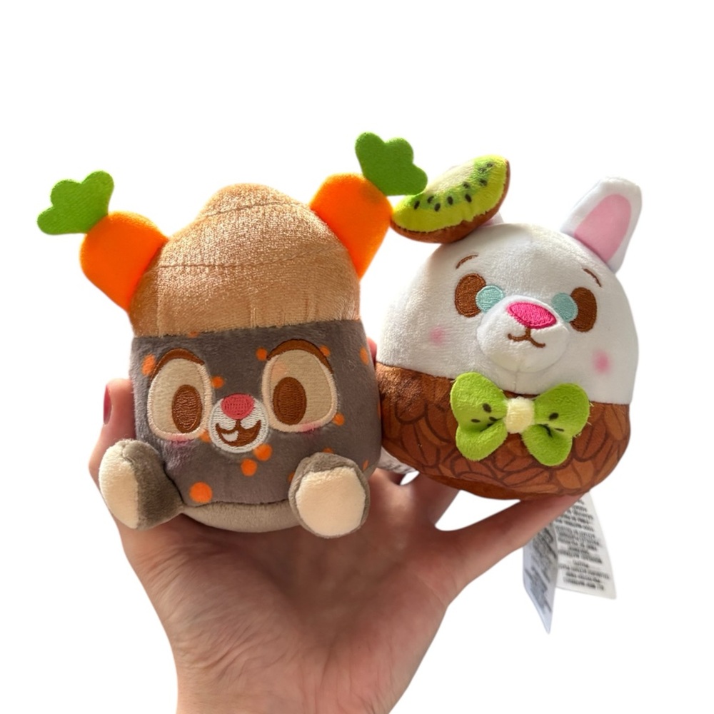 Disney Parks Munchlings Scented Plush Thumper White Rabbit Mystery Blind Box